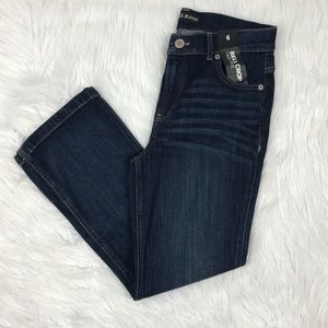 Express Bell Crop High Rise Jeans Size 6